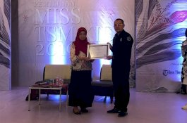 DP3A Hadiri Pemilihan Miss TSM Kids 2019