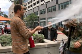 Disemprot Pemilik Warung karena Tolak Matikan Rokok, Pria Gondrong Ini Mengadu ke Polisi