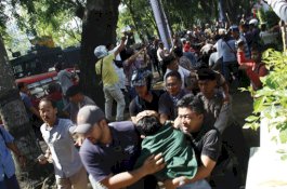 Polisi yang Pukul Anggota DPRD Sumut Diamankan