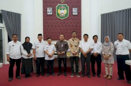 Bahas Kerjasama, Wali Kota Palopo Terima Kunjungan Kementerian Perindustrian