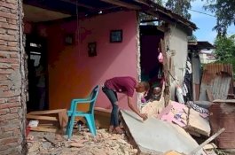 Gempa di Ambon, 1 Orang Tewas Tertimbun Longsor