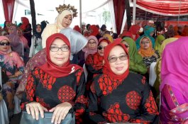 Ketua TP PKK Palopo Hadiri Jambore Nasional PKK, 2019