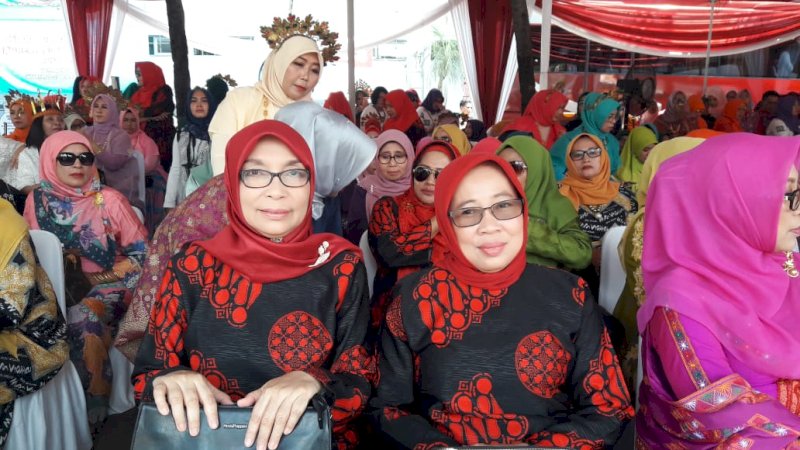 Ketua TP PKK Palopo Hadiri Jambore Nasional PKK, 2019