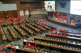 Anggota DPR RI Diduga Pakai Ilmu Gaib, 283 Teken Absensi, Hanya 73 yang Kelihatan