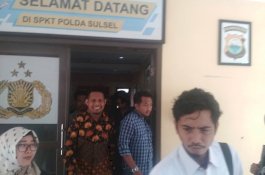 Tiga Jurnalis Korban Penganiayaan Polisi Resmi Melapor ke Polda Sulsel