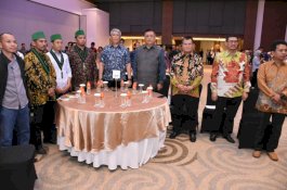 Hadiri Silatnas, Rektor UNM: HMI UNM Banyak Lahirkan Pemimpin