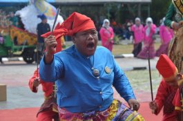 Pembukaan SKBKT dan BBKT di Sidrap Berlangsung Semarak