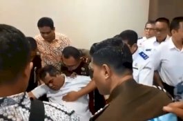 Kepala BPKH Makassar Meninggal saat Presentasi di Depan Menhub