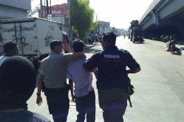 Wajahnya Berlumur Pasta Gigi, Pelajar Jawab Polisi, 