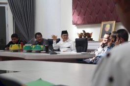 Terima Tim Verifikasi Kota Sehat, Wali Kota Palopo Beberkan Berbagai Kemajuan Daerahnya