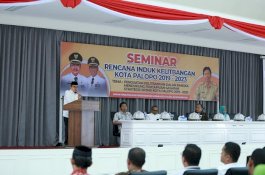 Pemkot Palopo Gelar Seminar Rencana Induk Kelitbangan 2019-2023