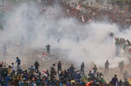 Dipakai Polisi Bubarkan Massa, Adakah Efek Jangka Panjang Gas Air Mata?