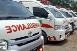 Tulisan Ambulans di Mobil Sengaja Dibalik, Ini Alasannya