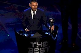 Duh, Beredar Bukti Rekayasa Kemenangan Messi sebagai Pemain Terbaik FIFA 2019