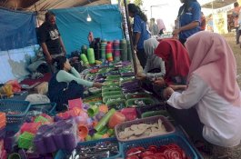 Karang Taruna Sidrap Tampilkan 100 Produk UMKM di SKBKT dan BBKT Sulsel