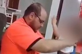 Bayinya Tak Bisa Berdiri, Sang Ayah Tega Tampar Hingga Jatuh