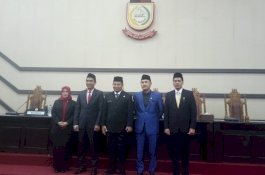 4 Calon Pimpinan Baru DPRD Makassar Resmi Ditetapkan