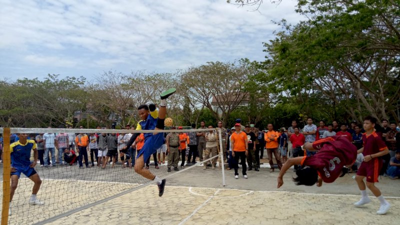 Tim Takraw Sidrap Tundukkan Wajo