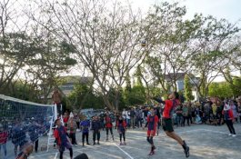 Tim Volly KT Sidrap Melaju ke Final Bersama Tim KT Bantaeng