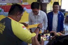 Tomy Paparkan Program di Golkar, Kader: Selamat Datang Pak Bupati