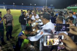 Stadion Gelora Mandiri Berganti Nama Jadi Gelora BJ Habibie