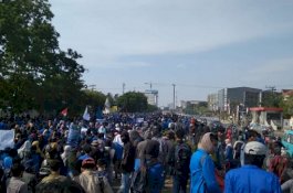 Pendemo: Aksi Ini Takkan Berhenti Jika Tak Ada Kejelasan dari Presiden Soal Tuntutan Kami