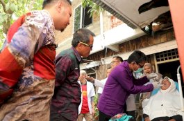 Universitas Hasanuddin Lakukan Pemasangan Gigi Tiruan Bagi Lansia di Bantaeng