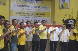 Serius Maju Pilkada Bulukumba, Andi Utta Daftar di Golkar