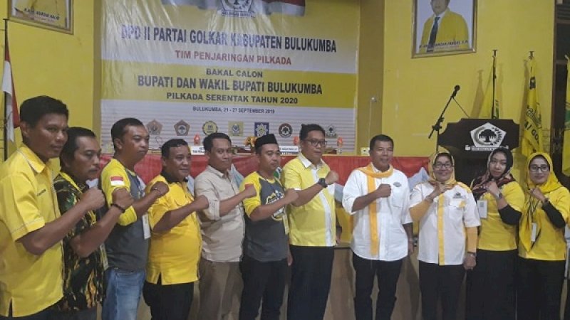 Serius Maju Pilkada Bulukumba, Andi Utta Daftar di Golkar