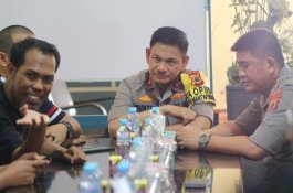 Silaturahmi ke Rakyatku.com, Kapolda Sulsel: Tugas Kita Sama