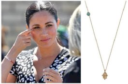 Terinspirasi Legenda Ottoman, Meghan Kenakan Kalung Mata Iblis untuk Tangkal Energi Jahat Afrika