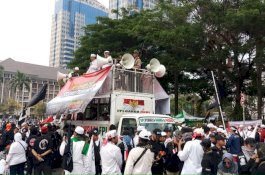 Minta Pulangkan Cucu Rasulullah, Massa Aksi Mujahid 212: Jika Tidak Tanah Air Akan Runtuh