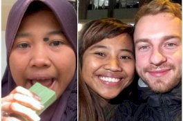 Gadis Pemakan Sabun Itu Pacaran dengan Pria Bule, Warganet Cemburu