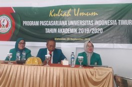Andi Maryam Beri Kuliah Umum di Pascasarjana UIT Makassar