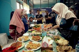 Karang Taruna Se-Sulsel Ikut Lomba Masak SKBKT dan BBKT 2019 di Sidrap