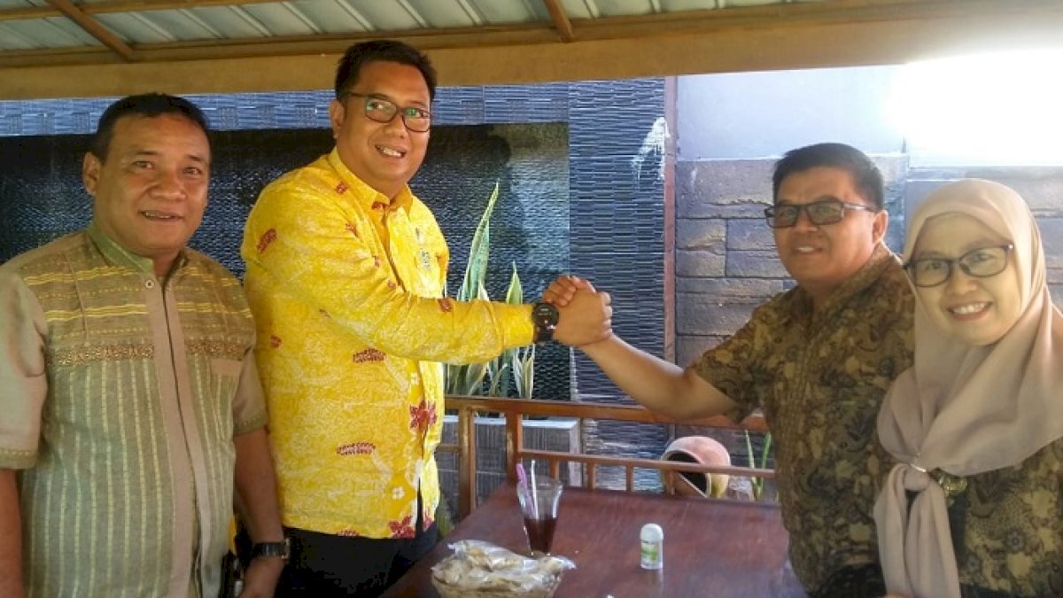 Daftar di Golkar, Syamsuddin Alimsyah Uraikan Wajah Baru Bulukumba