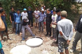 Hari Libur, Bupati Sidrap Pantau Sejumlah Proyek