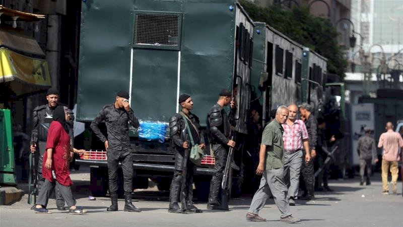 Unjuk Rasa Minta Presiden El Sisi Mundur Pecah di Mesir