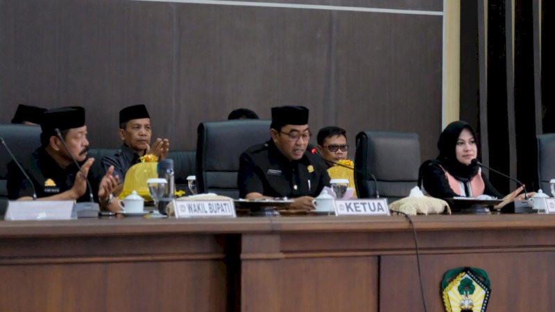 Usai Rapat Paripurna, Sekretariat DPRD Gowa Akan Lakukan Ini