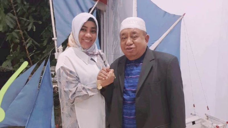 Zainuddin Hasan Beri Restu ke Hilmiaty Asip Maju Pilkada 2020