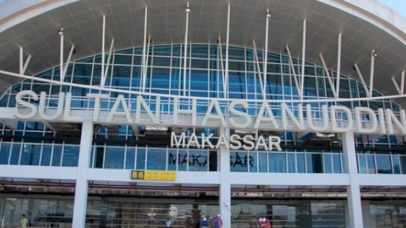 Bandara Internasional Sultan Hasanuddin.