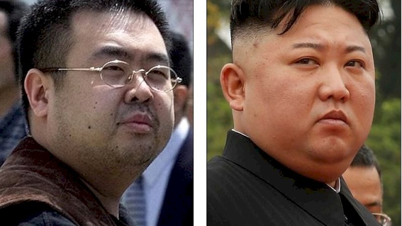 Kim Jong Nam dan Kim Jong Un