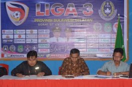 Matangkan Persiapan, Panitia Grup G Liga 3 Zona Sulsel Gelar Rapat