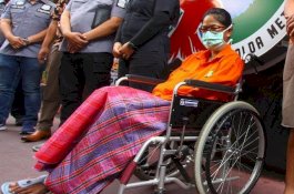Ini Hubungan Kursi Roda dan Kasus Narkoba yang Menjerat Putri Sri Bintang Pamungkas