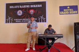 Dua Hari, Sidrap Dikunjungi Komunitas Moge dari Jakarta dan Makassar