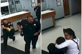 Detik-detik Gadis Sandera Emak-emak dengan Pisau Daging di Kantor Polisi