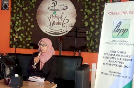 Survei LKPP Sulsel: Ini Tiga Besar Figur Top of Mind di Pilkada Bulukumba