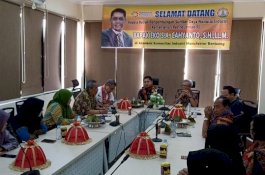 Kepala BPSDMI Kemenperin Berkunjung, Ini Pesan untuk Civitas Ak-Manufaktur Bantaeng