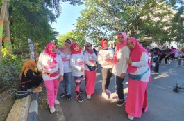 Alumni SMADA Makassar Sosialisaskan Ismak di CFD