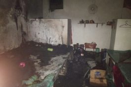 Lapas Perempuan di Sigi Terbakar, 36 Napi Melarikan Diri